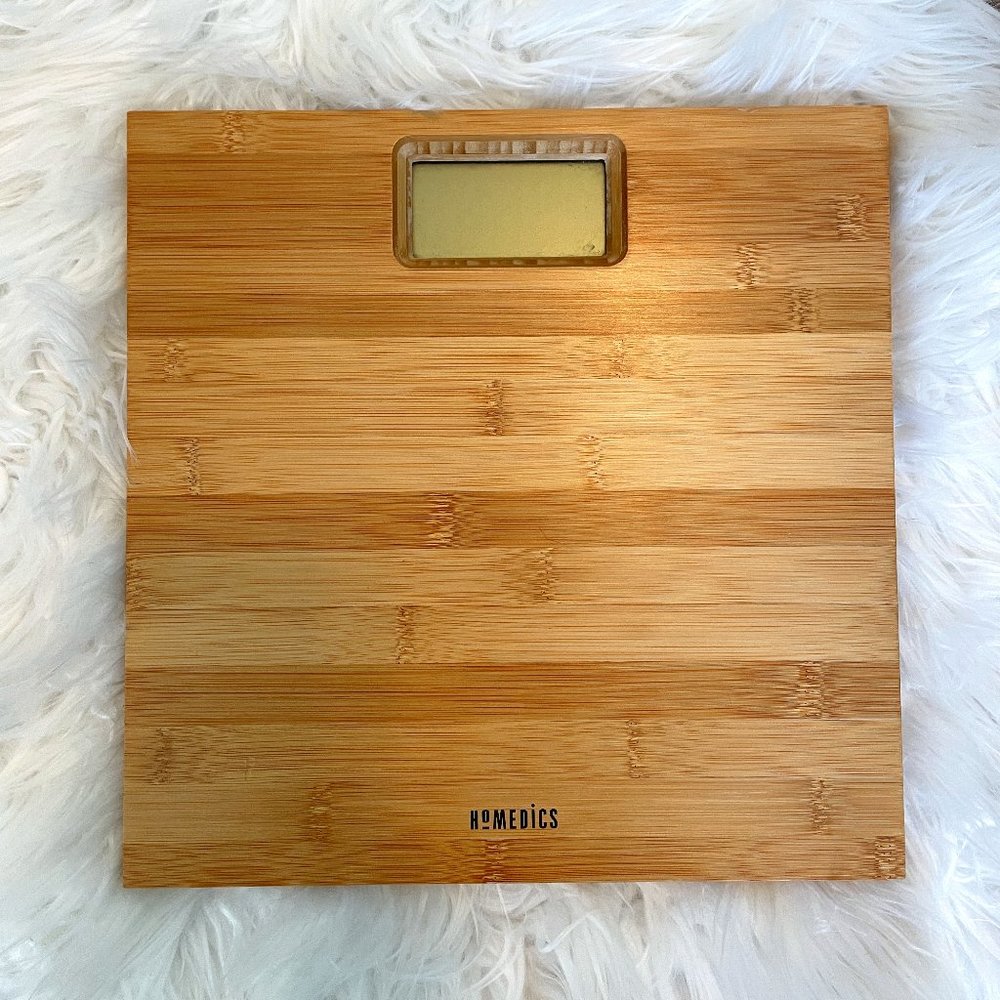 Bamboo Digital Scale